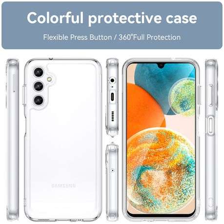 Clear Cover - Candy Series for Galaxy A14