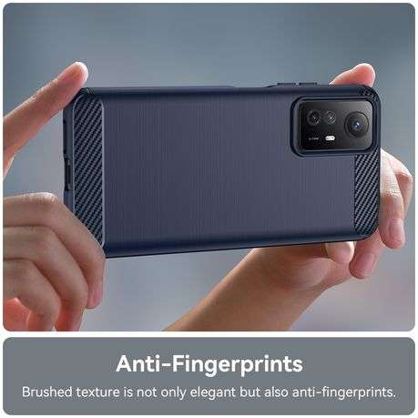 Redmi Note 12S Carbon Fiber Design Cover
