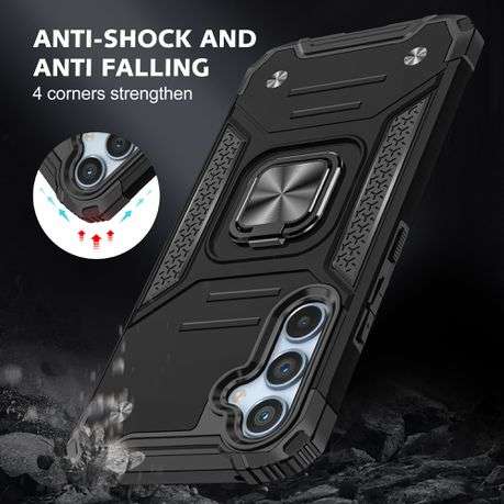 Kemeng Armor Kickstand Cover for Galaxy A54 Shockproof Case