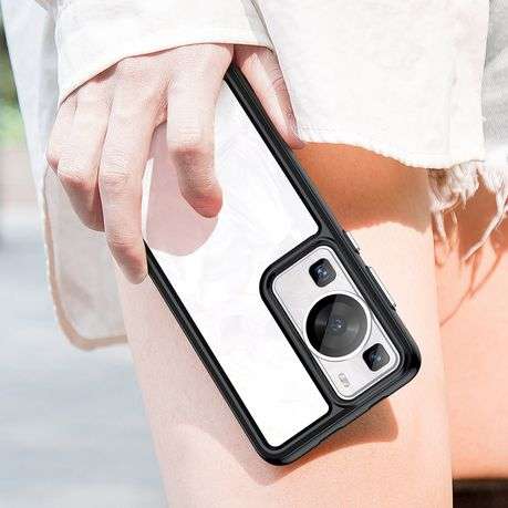 Huawei P60 / P60 Pro Shockproof Candy Clear Cover