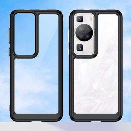 Huawei P60 / P60 Pro Shockproof Candy Clear Cover