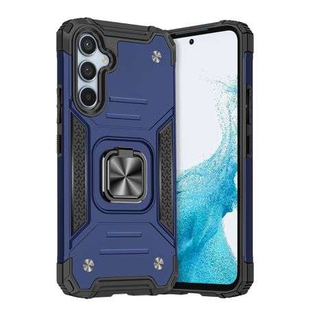 Kemeng Armor Kickstand Cover for Galaxy A54 Shockproof Case