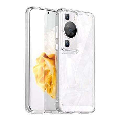 Huawei P60 / P60 Pro Shockproof Candy Clear Cover