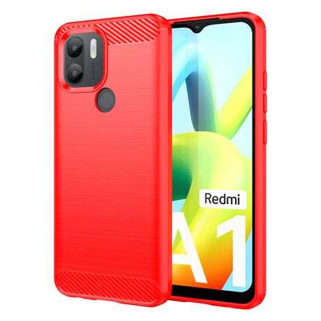 Redmi A2 Plus / A1 Plus Carbon Fiber Design Cover