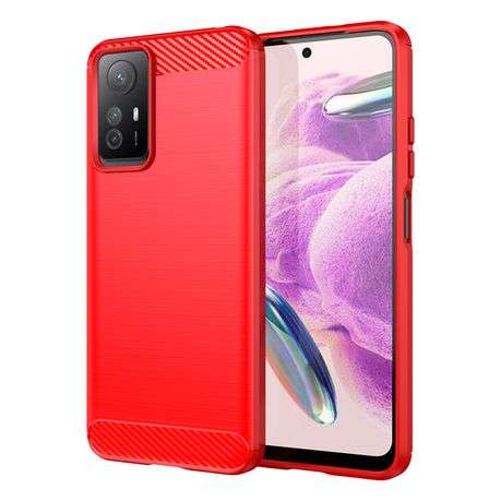 Redmi Note 12S Carbon Fiber Design Cover