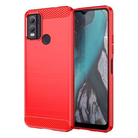 Nokia C22 Carbon Fiber Design Cover