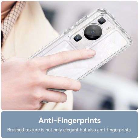Huawei P60 / P60 Pro Shockproof Candy Clear Cover
