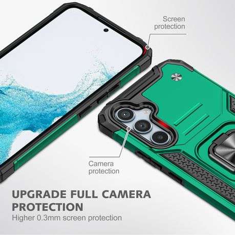 Kemeng Armor Kickstand Cover for Galaxy A54 Shockproof Case