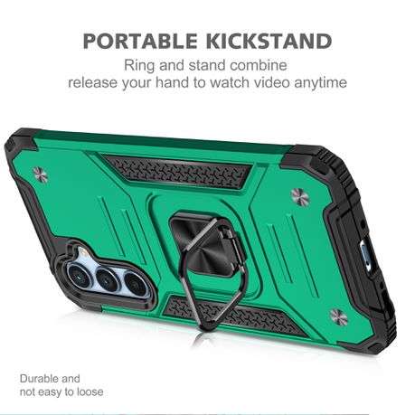 Kemeng Armor Kickstand Cover for Galaxy A54 Shockproof Case