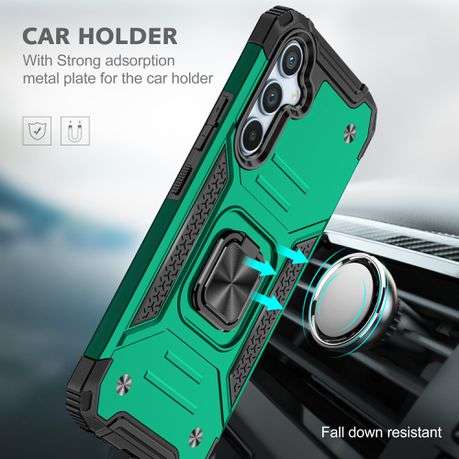 Kemeng Armor Kickstand Cover for Galaxy A54 Shockproof Case
