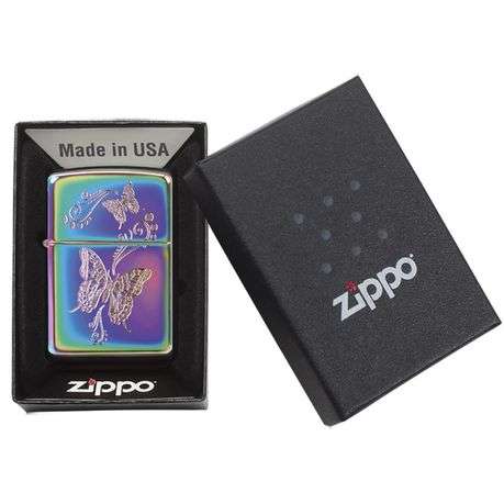 Zippo - Multi Color Butterflies