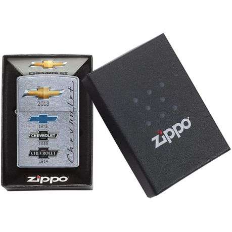 Zippo - Chevy Logo