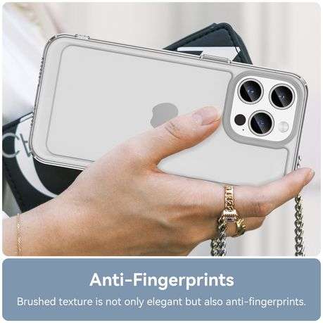 Candy Series Clear Cover for iPhone 15 Pro Max Shockproof Case