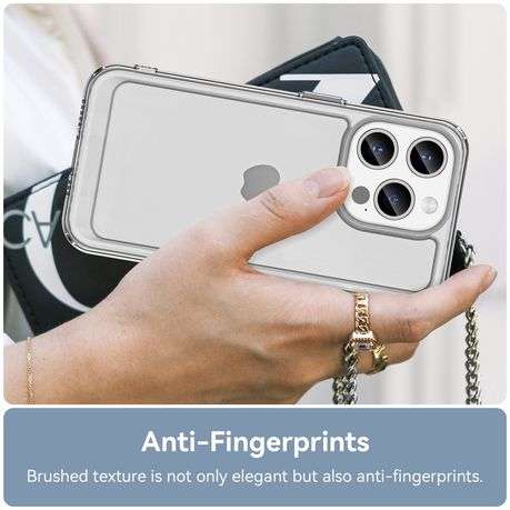 Candy Series Clear Cover for iPhone 15 Pro Shockproof Case