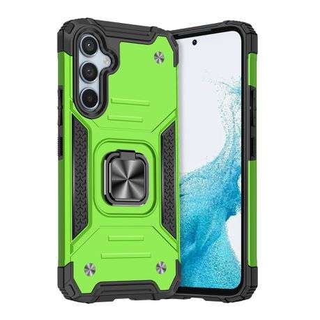 Kemeng Armor Kickstand Cover for Galaxy A54 Shockproof Case