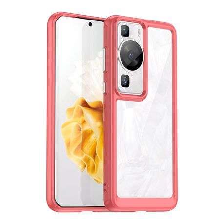 Huawei P60 / P60 Pro Shockproof Candy Clear Cover