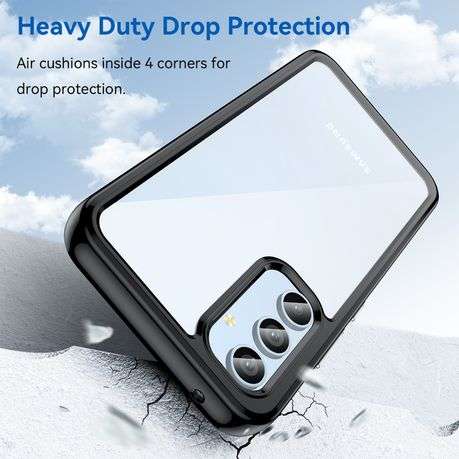 Candy Clear Shockproof Cover for Galaxy A34 5G