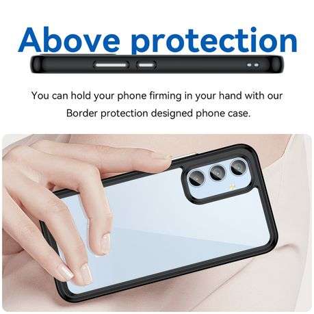 Candy Clear Shockproof Cover for Galaxy A34 5G