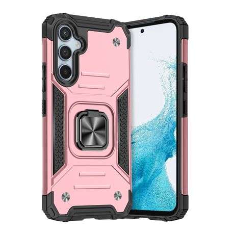 Kemeng Armor Kickstand Cover for Galaxy A54 Shockproof Case