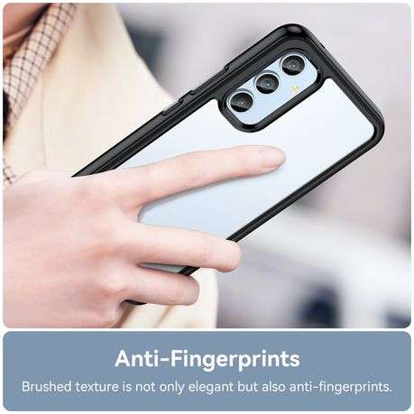 Candy Clear Shockproof Cover for Galaxy A34 5G
