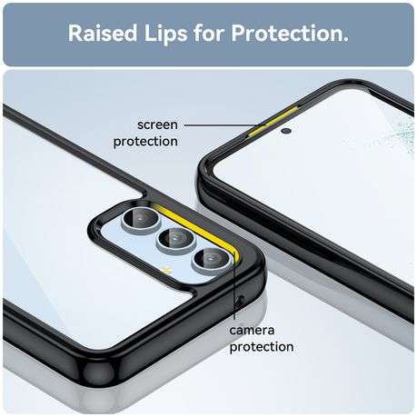 Candy Clear Shockproof Cover for Galaxy A34 5G