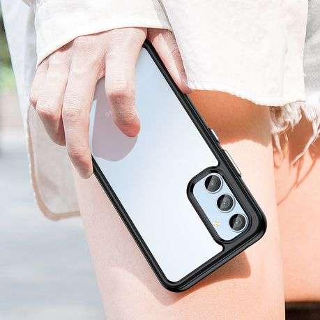 Candy Clear Shockproof Cover for Galaxy A34 5G