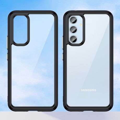 Candy Clear Shockproof Cover for Galaxy A34 5G