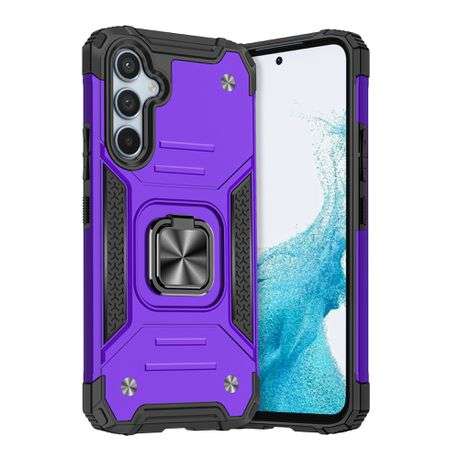 Kemeng Armor Kickstand Cover for Galaxy A54 Shockproof Case