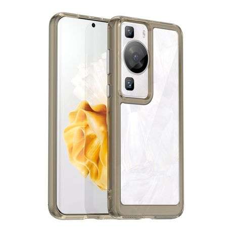 Huawei P60 / P60 Pro Shockproof Candy Clear Cover