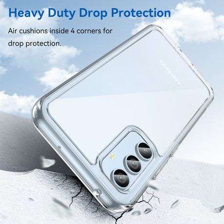Candy Clear Shockproof Cover for Galaxy A34 5G
