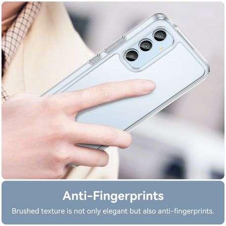 Candy Clear Shockproof Cover for Galaxy A34 5G