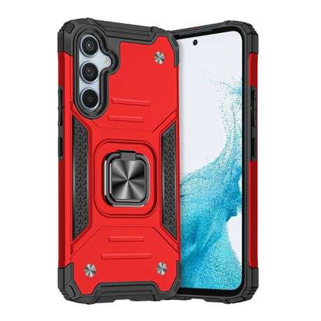 Kemeng Armor Kickstand Cover for Galaxy A54 Shockproof Case