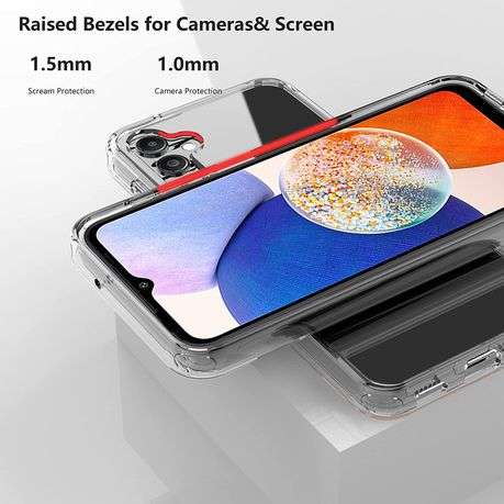 Shockproof Clear Cover for Galaxy A24