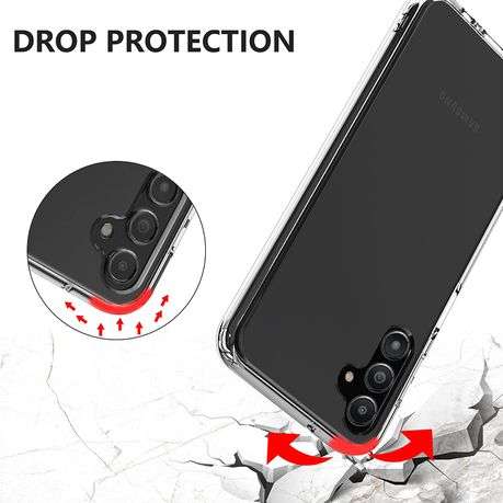 Shockproof Clear Cover for Galaxy A24