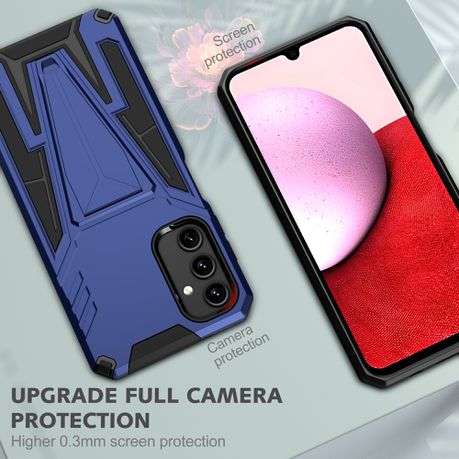 V-Armor Shockproof Kickstand Cover for Galaxy A14
