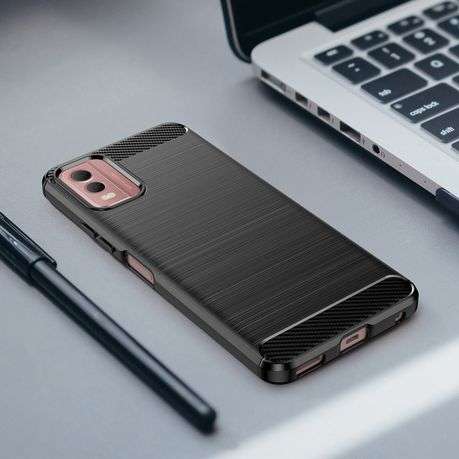 Nokia C32 Carbon Fiber Design Cover