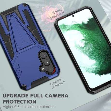 Galaxy A54 V-Armor Shockproof Kickstand Cover