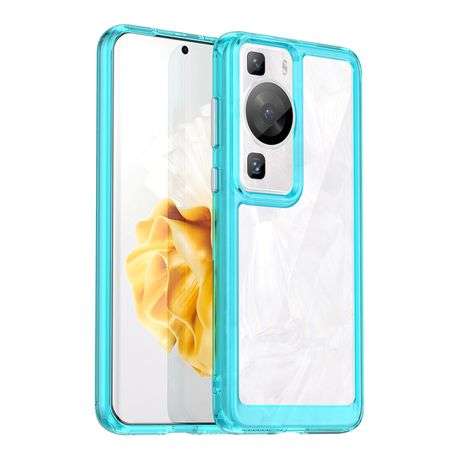 Huawei P60 / P60 Pro Shockproof Candy Clear Cover
