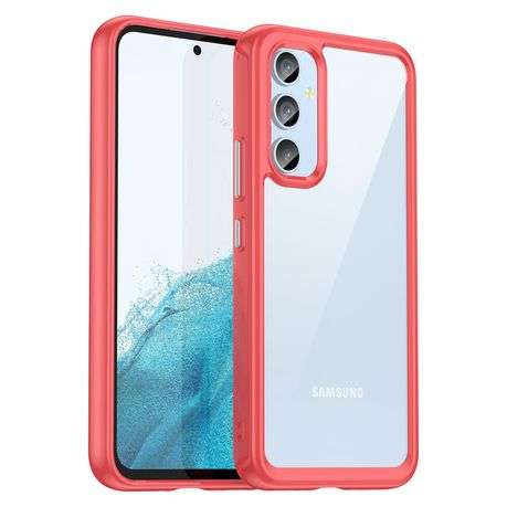 Candy Clear Shockproof Cover for Galaxy A34 5G