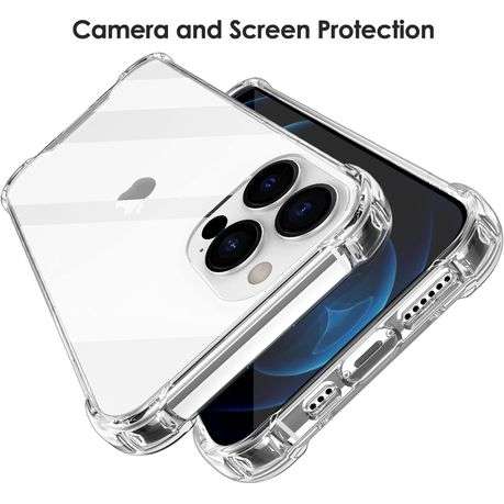 Clear Shock Resistant Armor Cover for iPhone 14 Series