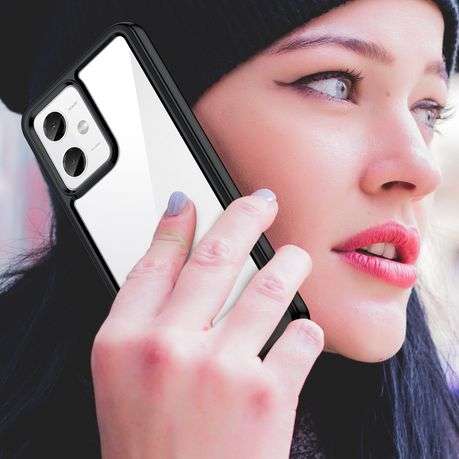 Redmi Note 12 Shockproof Candy Clear Cover