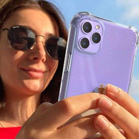 Clear Shock Resistant Armor Cover for iPhone 14 Series