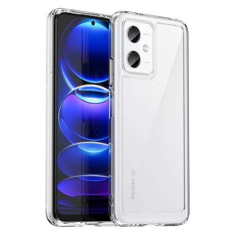 Redmi Note 12 Shockproof Candy Clear Cover