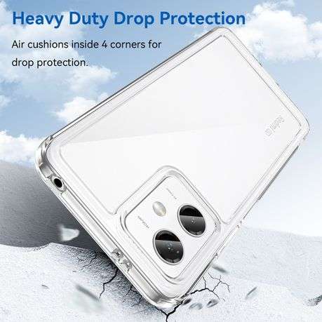 Redmi Note 12 Shockproof Candy Clear Cover