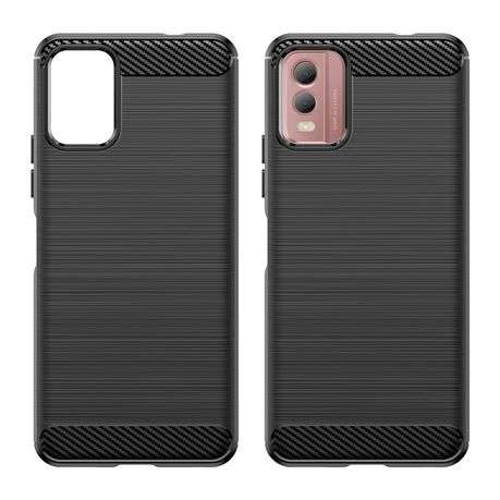 Nokia C32 Carbon Fiber Design Cover