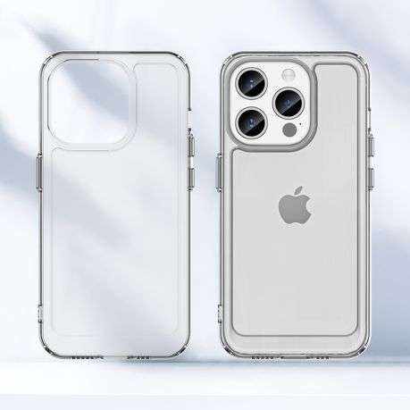 Candy Series Clear Cover for iPhone 15 Pro Shockproof Case