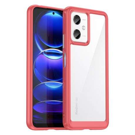 Redmi Note 12 Shockproof Candy Clear Cover