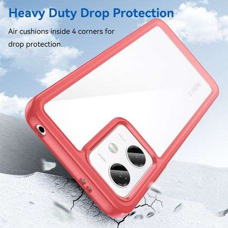 Redmi Note 12 Shockproof Candy Clear Cover