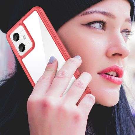 Redmi Note 12 Shockproof Candy Clear Cover
