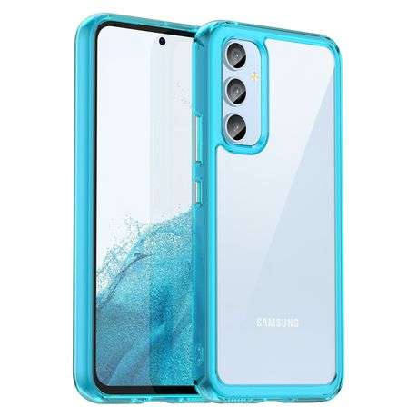 Candy Clear Shockproof Cover for Galaxy A34 5G